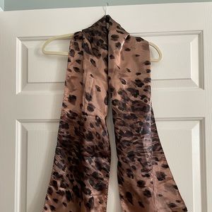Dennis Basso satin finish scarf. Great gift.
